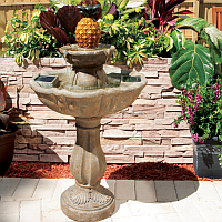 Solar Bird Baths & Fountains